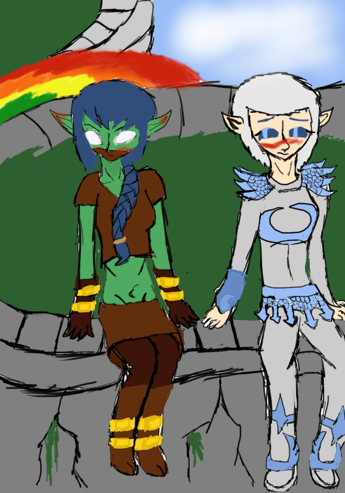 Chill X Stealth Elf, rip drawer by Proxy183 on DeviantArt
