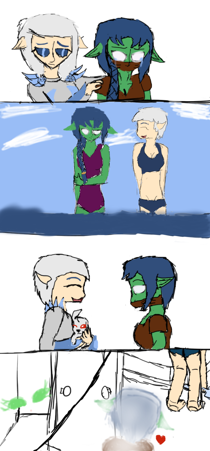 Chill-Elf Sketches by Proxy183 on DeviantArt