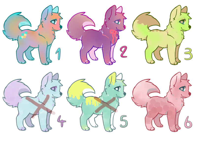 Dogs adoptables (5 points!!!) OPEN by Running-Horse2 on DeviantArt