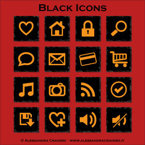 Black Icons