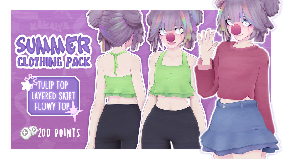 Summer Pack DOWNLOAD by kakaiya on DeviantArt