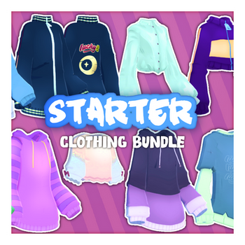 Starter Clothing Pack (MMD)