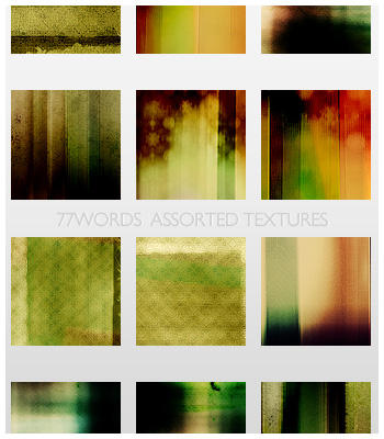 textures: assorted by 77words on DeviantArt