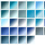 gradients: blues