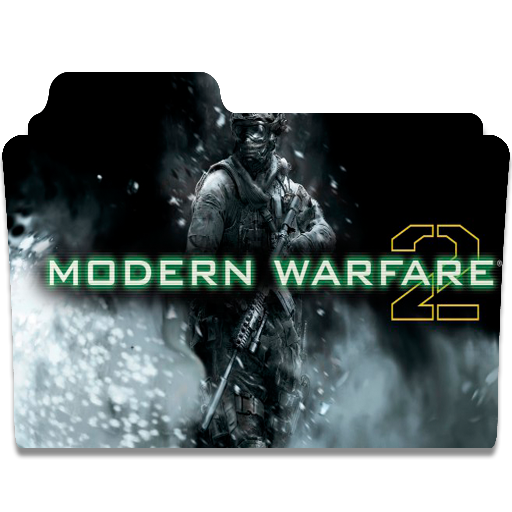 Call of Duty - Modern Warfare 2 CR icon ico by hatemtiger on DeviantArt