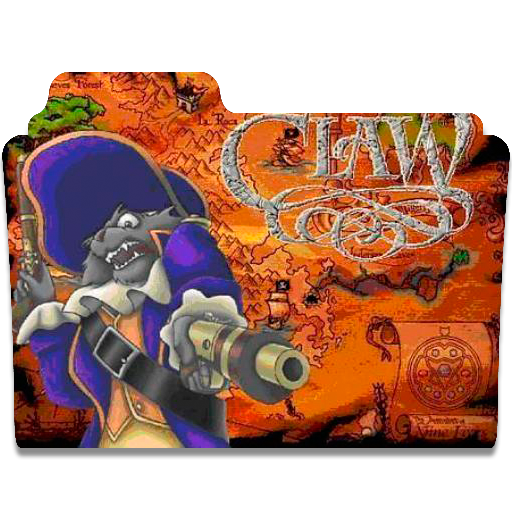 Claw Folder Icon by SAMUEPV on DeviantArt