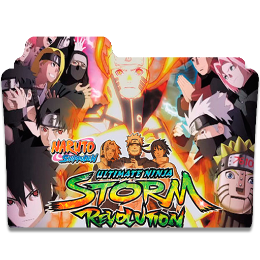 Naruto Shippuden: Storm Revolution Folder Icon by SAMUEPV ...