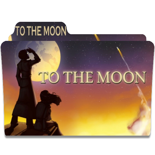 To The Moon Folder Icon by SAMUEPV on DeviantArt