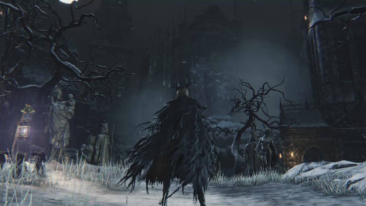 Bloodborne animation by Magen-ta on DeviantArt