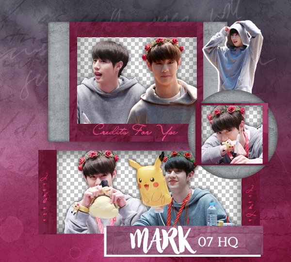 Mark PNG PACK| GOT7