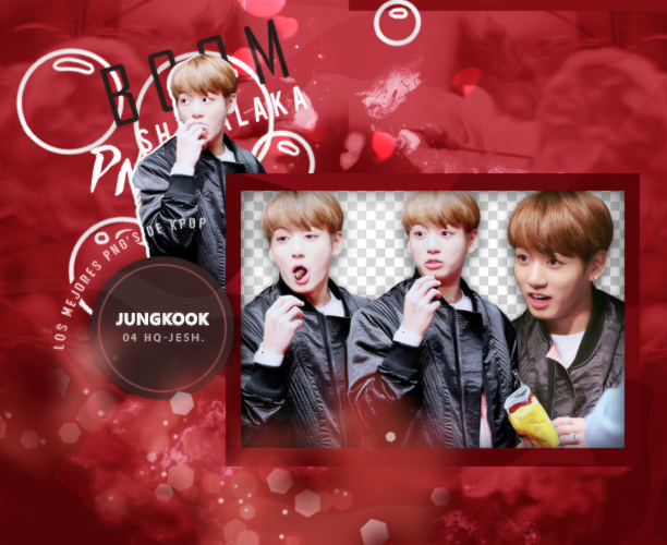 Jungkook  PNG PACK| BTS