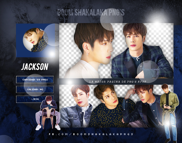 Jackson PNG PACK #1|GOT7 by Upwishcolorssx on DeviantArt