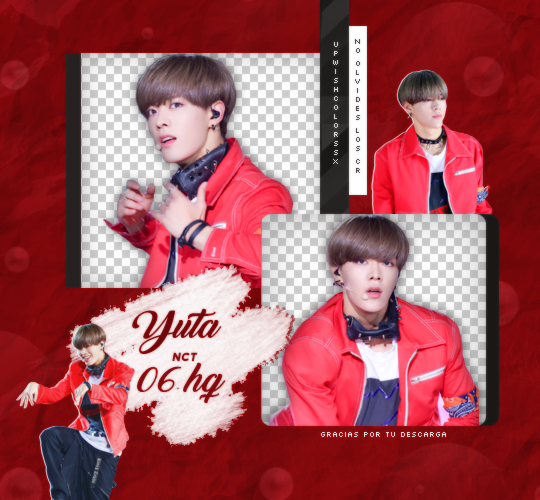 Yuta PNG PACK #1| NCT