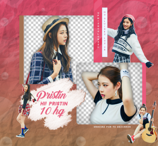 PRISTIN PNG PACK #1