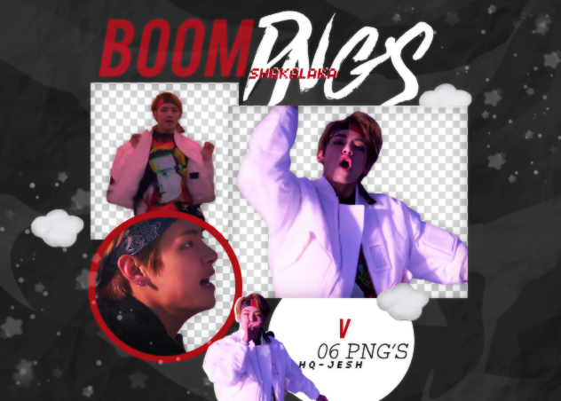 V PNG PACK #5| BTS