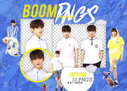 TAEYONG PNG PACK #1| NCT