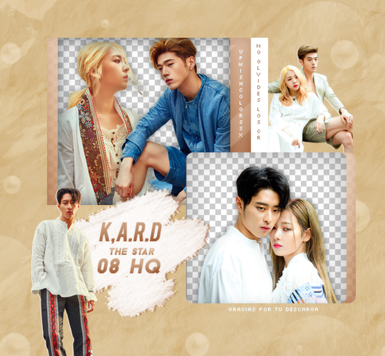 K.A.R.D PNG PACK #5