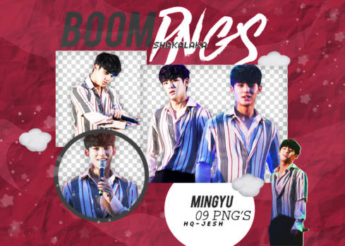 Mingyu PNG PACK#1|SVT