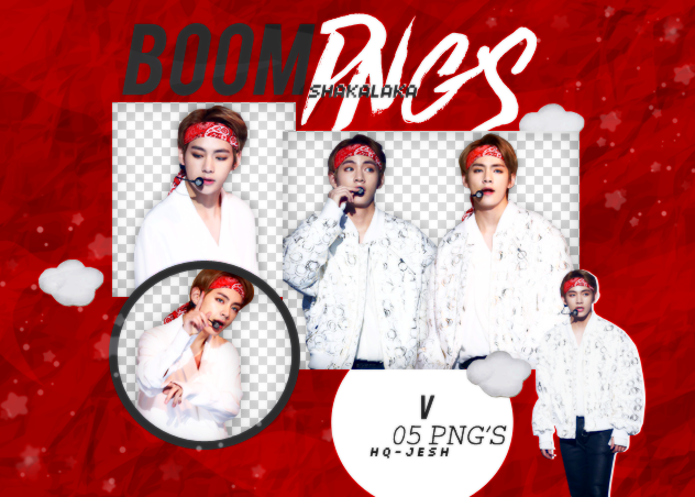 V PNG PACK #7| BTS