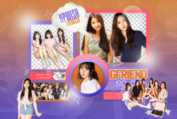 GFRIEND PNG PACK #2/PARALLEL