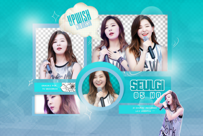 Seulgi PNG PACK #3/RED VELVET