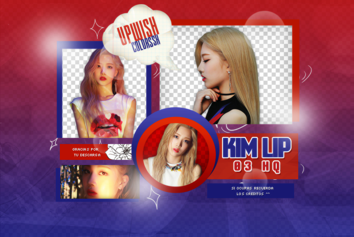 Kim Lip PNG PACK #1/ LOONA