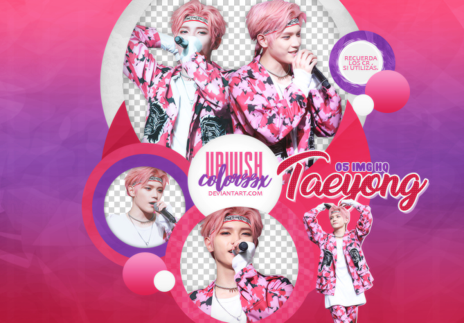 Taeyong  PNG PACK #1/NCT