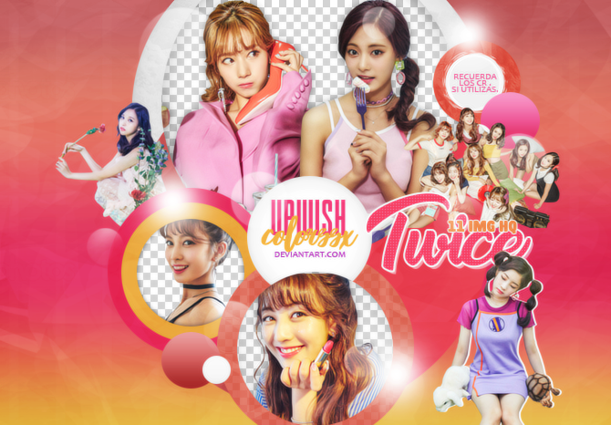 Twice Png Pack 7 Likey By Upwishcolorssx On Deviantart