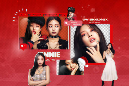 JENNIE PNG PACK#5/BLACKPINK/BAZAAR