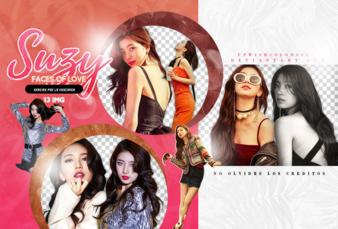 SUZY PNG PACK#2/ FACES OF LOVE