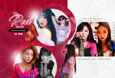 RED VELVET PNG PACK/#2/BAD BOY