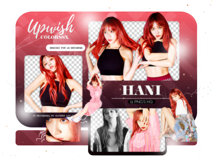 HANI PNG PACK#2/EXID