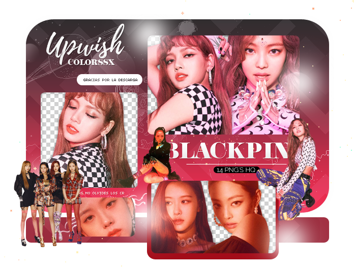 BLACKPINK PNG PACK #14/SQUARE UP