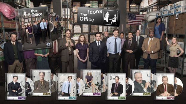 The Office DVD Icons