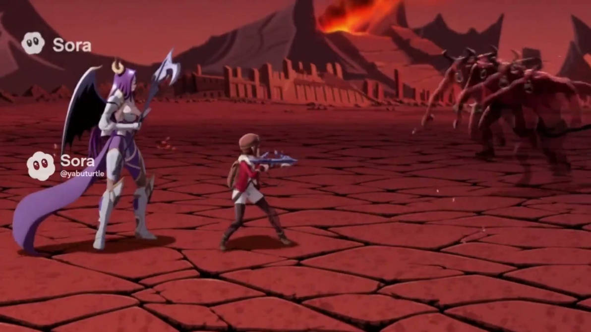 Rozuai and Fern Travel to the Nine Hells! by Yabuturtle9589 on DeviantArt