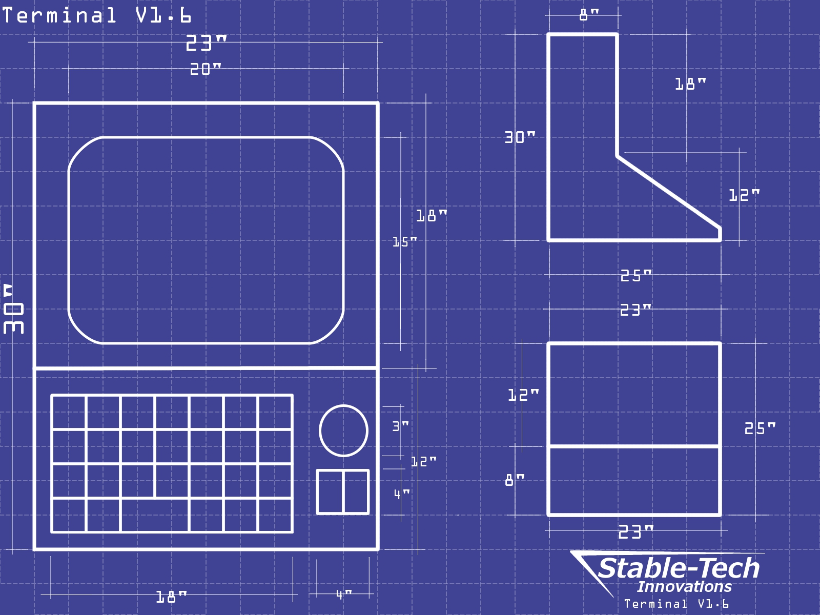Terminal Blueprints Wallpaper by L9OBL on DeviantArt