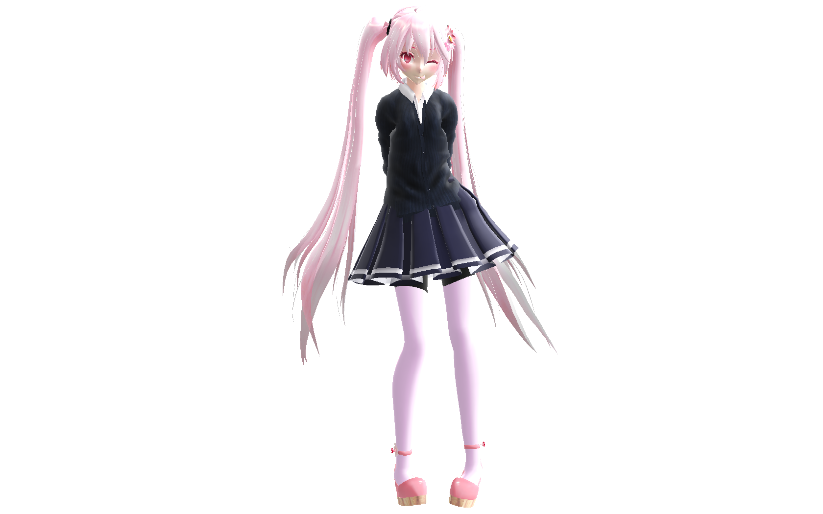 Ayumi Anime Model