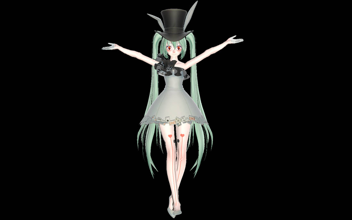 {MMD//Model Updates] !Ivy Rabbit Ver 2.0 + DL by K0K0R039 on DeviantArt