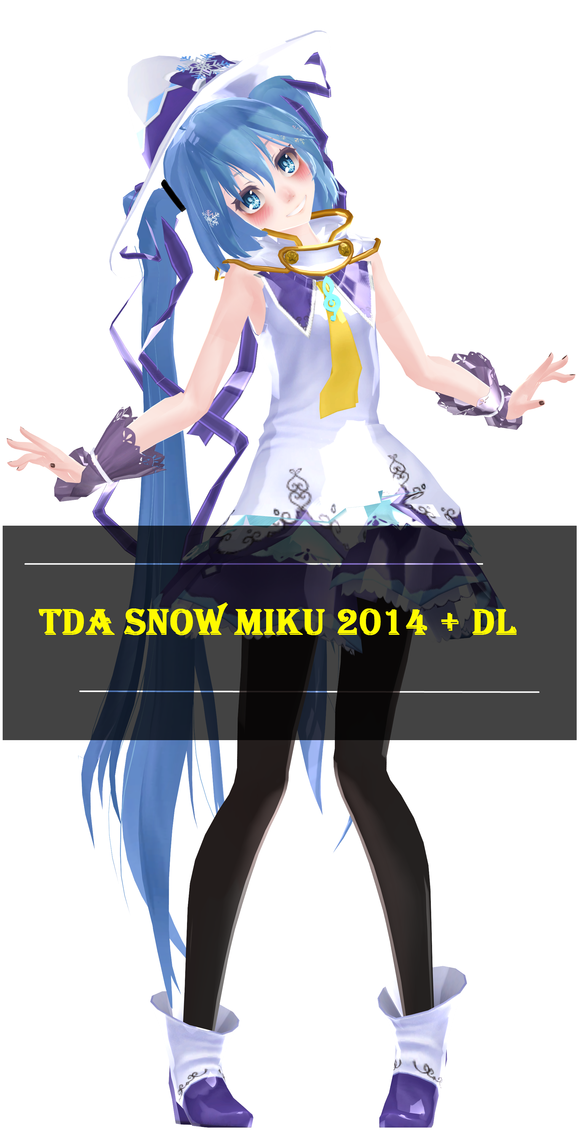 TDA Snow Miku 2014 + Download
