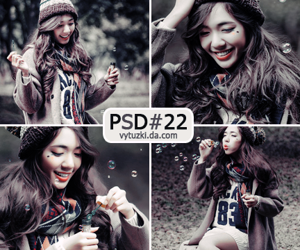 PSD Coloring #22 [Vy Tuzki]