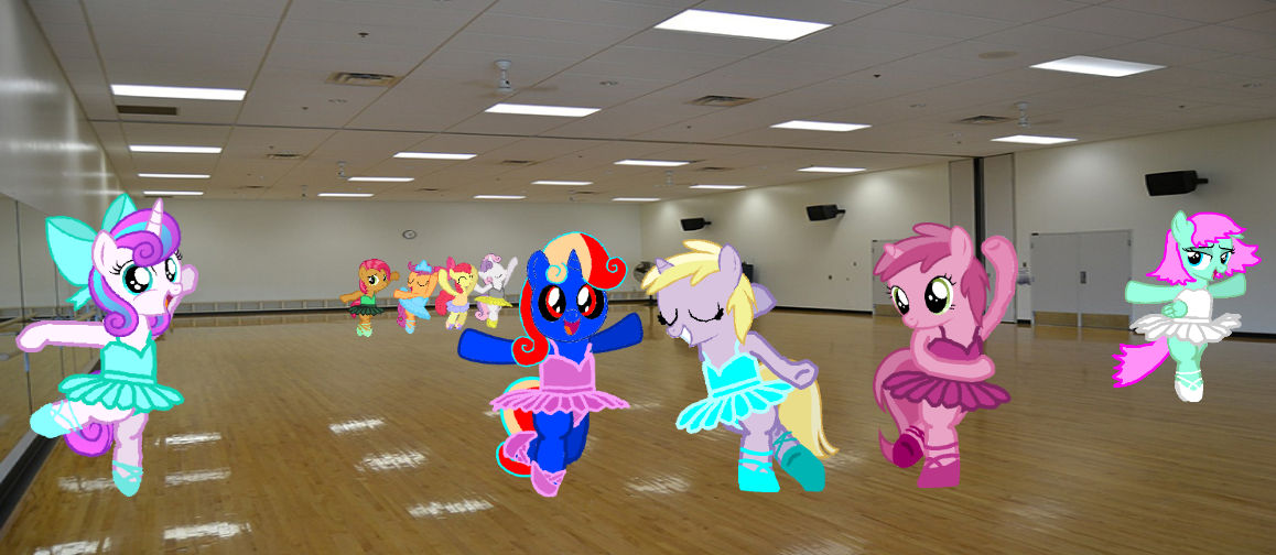 Dancing with Filly Dancers! AngryMetal on DeviantArt