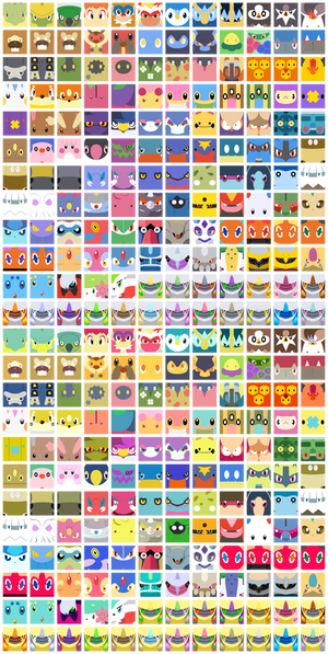 Free Pokemon Avatars: Gen IV