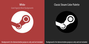 Modern Steam Icon