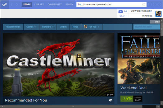 Futuro for Steam  Alpha 9
