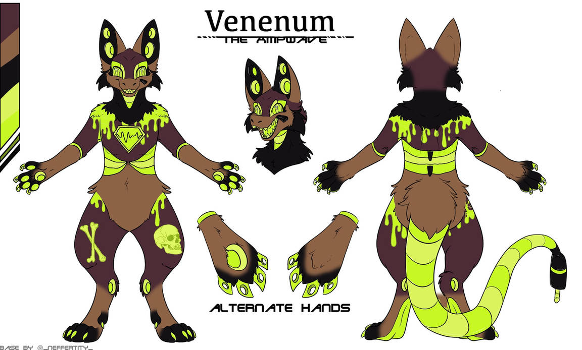 Venenum by TheFurryOwO on DeviantArt