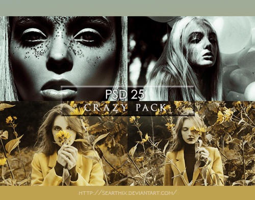 Psd 25 - Crazy Pack by searthix on DeviantArt