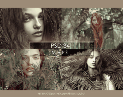 #PSD 34 - Maps by searthix on DeviantArt