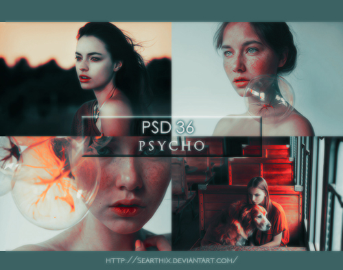 PSD 36 - Psycho by searthix on DeviantArt