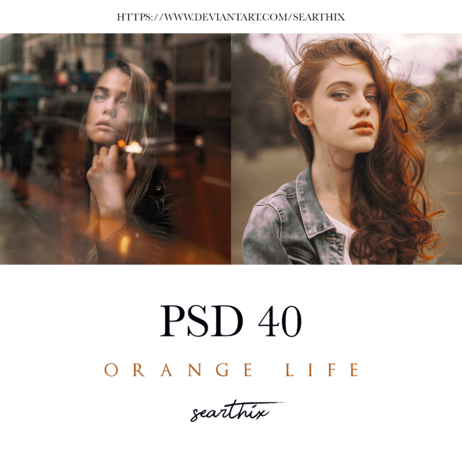 PSD 40 - Orange Life by searthix on DeviantArt
