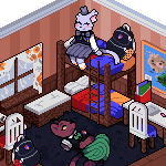 Pixel Art Academy Dorm Room by Retronator on DeviantArt